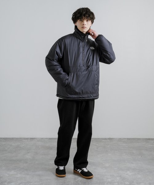 Rocky Monroe(ロッキーモンロー)/THE NORTH FACE ノースフェイス 韓国 ボアジャケット リバーシブル メンズ レディース アウター アノラックパーカー フリース ブルゾン ハーフジ/img11