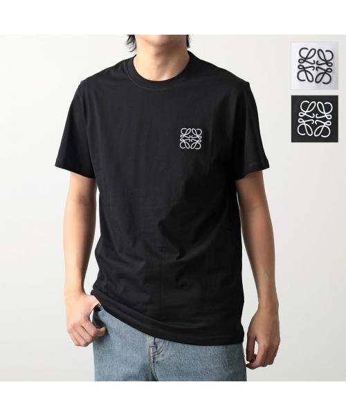 LOEWE(ロエベ)/LOEWE Tシャツ H526Y22X75 クルーネック アナグラム刺繍/img01