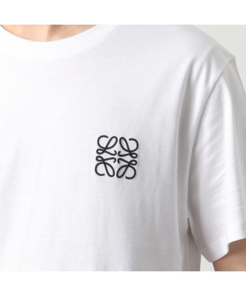 LOEWE(ロエベ)/LOEWE Tシャツ H526Y22X75 クルーネック アナグラム刺繍/img04