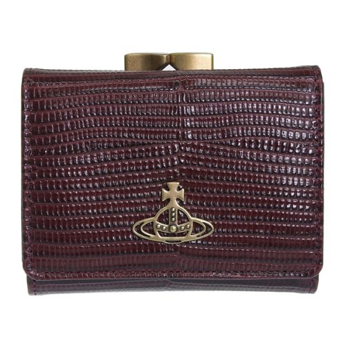 Vivienne Westwood(ヴィヴィアン・ウエストウッド)/Vivienne Westwood ヴィヴィアンウエストウッド  LIZARD SMALL FRAME WALLET リザード スモール フレーム ウォレット /img01