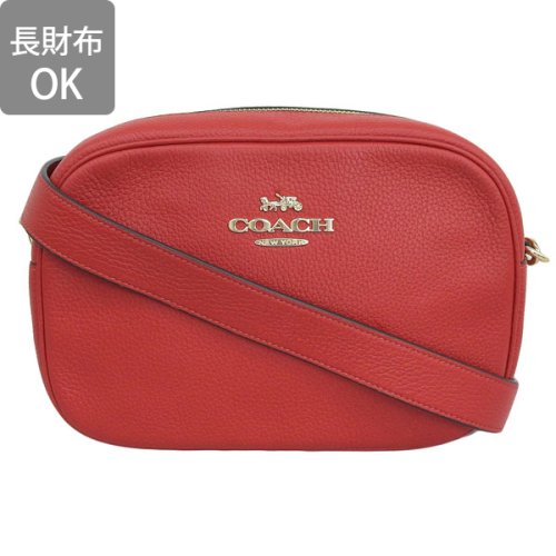 COACH(コーチ)/COACH コーチ JAMIE CAMERA BAG シグネチャー 斜めがけ ショルダー バッグ レザー/img01