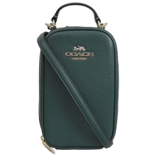 COACH コーチ EVA PHONE CROSS BODY エヴァ フォーン クロスボディ 斜めがけ ショルダー バッグ レザー 