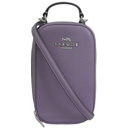 COACH コーチ EVA PHONE CROSS BODY エヴァ フォーン クロスボディ 斜めがけ ショルダー バッグ レザー 