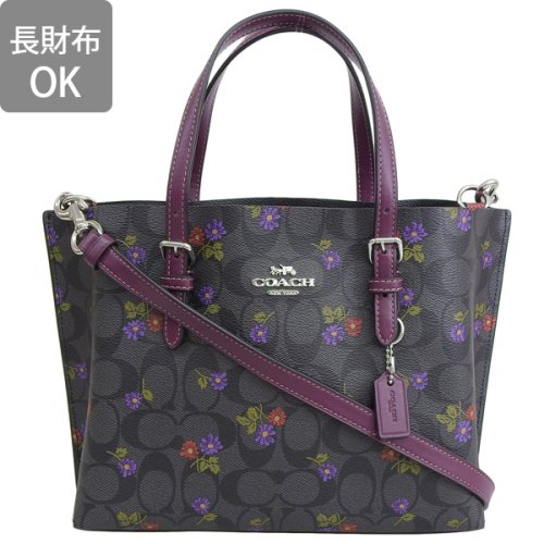 COACH(コーチ)/COACH コーチ MOLLIE TOTE 25 COUNTRY FLORAL PRINT モリー トート バッグ カントリー フローラル プリント シグネチャ/img01