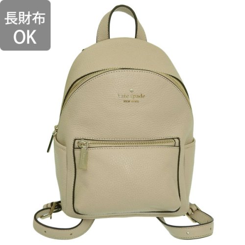 kate spade new york(ケイトスペードニューヨーク)/KATE SPADE ケイトスペード LEILA MINI DOME BACK PACK レイラ ミニ ドーム バック パック リュック レザー/img01