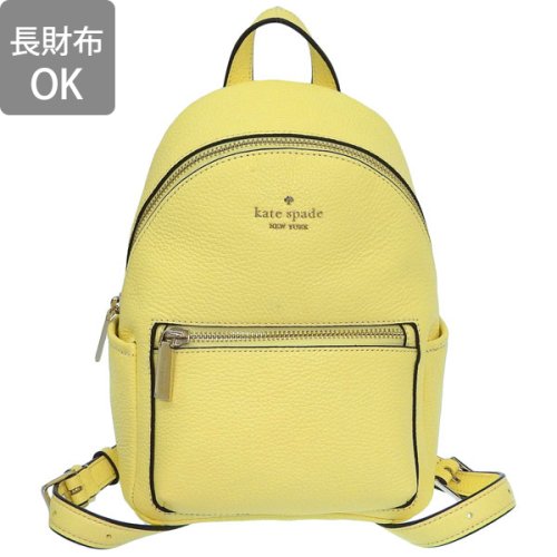 kate spade new york(ケイトスペードニューヨーク)/KATE SPADE ケイトスペード LEILA MINI DOME BACK PACK レイラ ミニ ドーム バック パック リュック レザー/img01