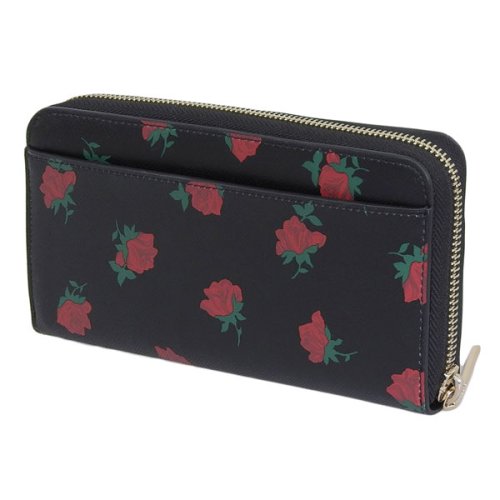 kate spade new york(ケイトスペードニューヨーク)/KATE SPADE ケイトスペード MADISON LARGE WALLET ROSE TOSS PRINT マディソン ラージ 長財布 Lサイズ/img03