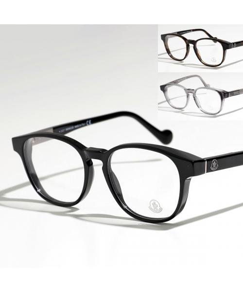 MONCLER ダテメガネ ML5013 ウェリントン 伊達めがね 眼鏡 MONCLER ダテメガネ ML5013 ウェリントン 伊達めがね
