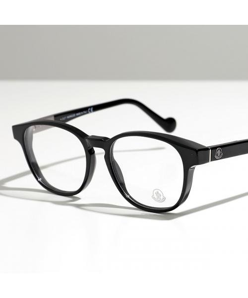 MONCLER ダテメガネ ML5013 ウェリントン 伊達めがね 眼鏡 MONCLER ダテメガネ ML5013 ウェリントン 伊達めがね