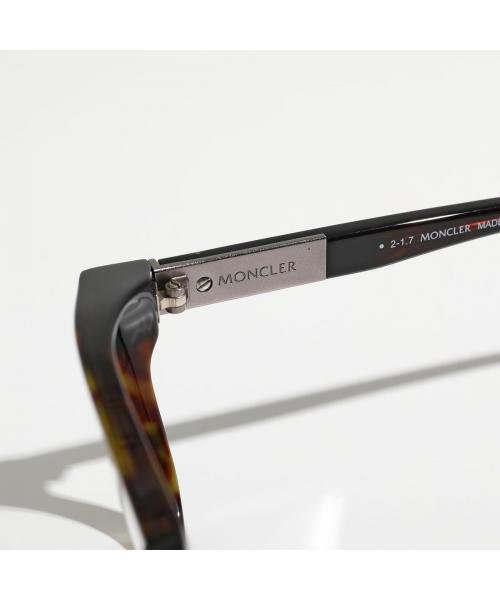 MONCLER ダテメガネ ML5013 ウェリントン 伊達めがね 眼鏡 MONCLER ダテメガネ ML5013 ウェリントン 伊達めがね