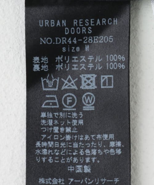 URBAN RESEARCH DOORS(アーバンリサーチドアーズ)/ドレステーパードパンツ/img28