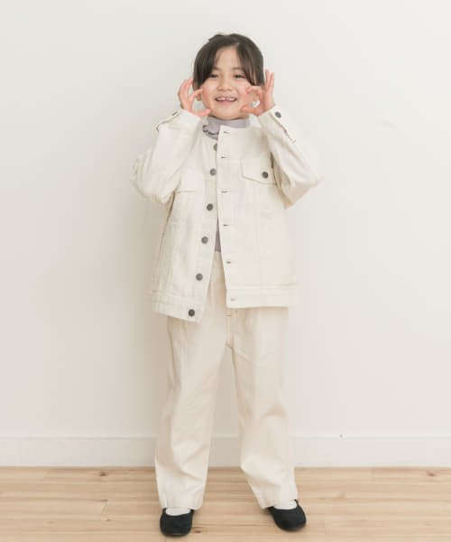 URBAN RESEARCH DOORS（Kids）(アーバンリサーチドアーズ（キッズ）)/ツイルタックストレートパンツ(KIDS)/img07