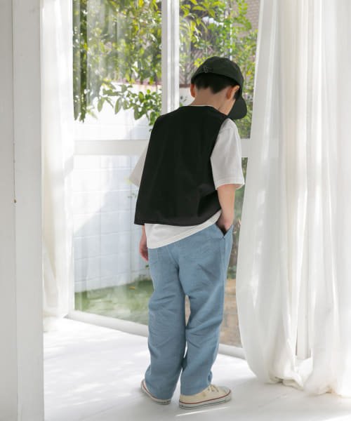 URBAN RESEARCH DOORS（Kids）(アーバンリサーチドアーズ（キッズ）)/ツイルタックストレートパンツ(KIDS)/img16