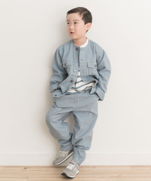 URBAN RESEARCH DOORS（Kids）(アーバンリサーチドアーズ（キッズ）)/ツイルタックストレートパンツ(KIDS)/img21