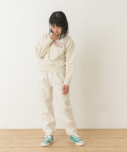 URBAN RESEARCH DOORS（Kids）(アーバンリサーチドアーズ（キッズ）)/『WEB/一部店舗限定』ツイルタックストレートパンツ(KIDS)/img04