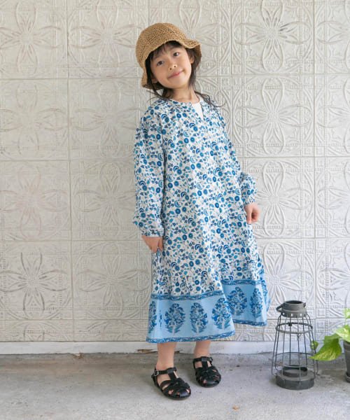 URBAN RESEARCH DOORS（Kids）(アーバンリサーチドアーズ（キッズ）)/アラベスクワンピース(KIDS)/img12