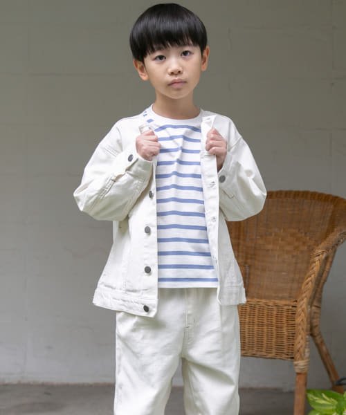 URBAN RESEARCH DOORS（Kids）(アーバンリサーチドアーズ（キッズ）)/ツイルワークジャケット(KIDS)/img11