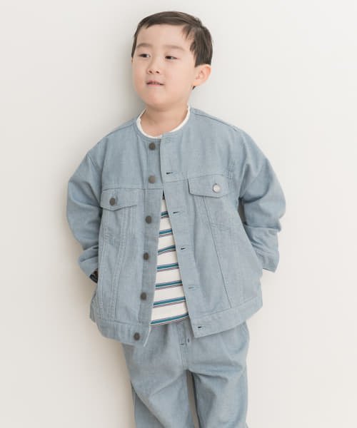 URBAN RESEARCH DOORS（Kids）(アーバンリサーチドアーズ（キッズ）)/ツイルワークジャケット(KIDS)/img18