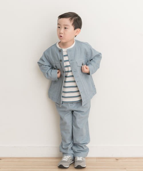 URBAN RESEARCH DOORS（Kids）(アーバンリサーチドアーズ（キッズ）)/ツイルワークジャケット(KIDS)/img20