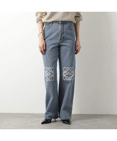 LOEWE ジーンズ ANAGRAM BAGGY アナグラム バギー H526Y11W14 LOEWE ジーンズ ANAGRAM BAGGY アナグラム バギー 品番 H526Y11W14