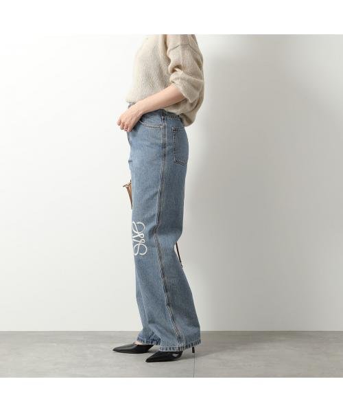 LOEWE ジーンズ ANAGRAM BAGGY アナグラム バギー H526Y11W14 LOEWE ジーンズ ANAGRAM BAGGY アナグラム バギー 品番 H526Y11W14