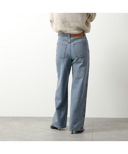 LOEWE ジーンズ ANAGRAM BAGGY アナグラム バギー H526Y11W14 LOEWE ジーンズ ANAGRAM BAGGY アナグラム バギー 品番 H526Y11W14