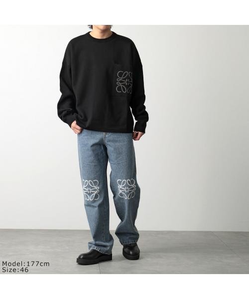 LOEWE ジーンズ ANAGRAM BAGGY アナグラム バギー H526Y11W14 LOEWE ジーンズ ANAGRAM BAGGY アナグラム バギー 品番 H526Y11W14