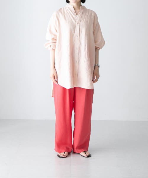 『ユニセックス』リネンビッグシャツ PAYDAY /ペイデイ　別注PAYDAY刺繍SHIRT N1571793131(12155円)