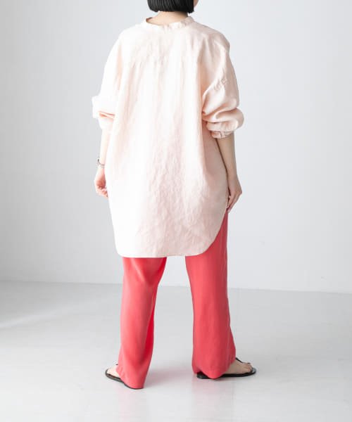 『ユニセックス』リネンビッグシャツ PAYDAY /ペイデイ　別注PAYDAY刺繍SHIRT N1571793131(12155円)