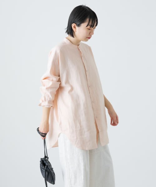 『ユニセックス』リネンビッグシャツ PAYDAY /ペイデイ　別注PAYDAY刺繍SHIRT N1571793131(12155円)