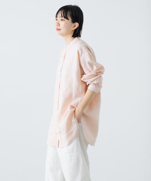 『ユニセックス』リネンビッグシャツ PAYDAY /ペイデイ　別注PAYDAY刺繍SHIRT N1571793131(12155円)