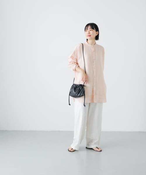 『ユニセックス』リネンビッグシャツ PAYDAY /ペイデイ　別注PAYDAY刺繍SHIRT N1571793131(12155円)