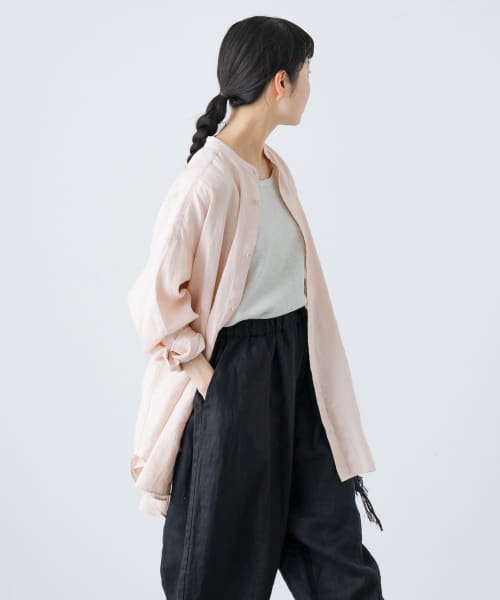 『ユニセックス』リネンビッグシャツ PAYDAY /ペイデイ　別注PAYDAY刺繍SHIRT N1571793131(12155円)