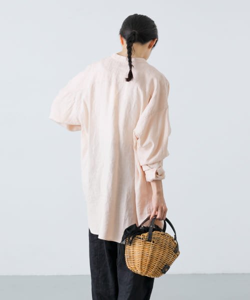 『ユニセックス』リネンビッグシャツ PAYDAY /ペイデイ　別注PAYDAY刺繍SHIRT N1571793131(12155円)