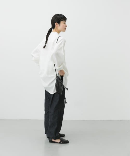 『ユニセックス』リネンビッグシャツ PAYDAY /ペイデイ　別注PAYDAY刺繍SHIRT N1571793131(12155円)