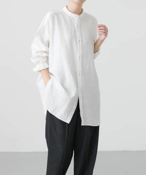 『ユニセックス』リネンビッグシャツ PAYDAY /ペイデイ　別注PAYDAY刺繍SHIRT N1571793131(12155円)
