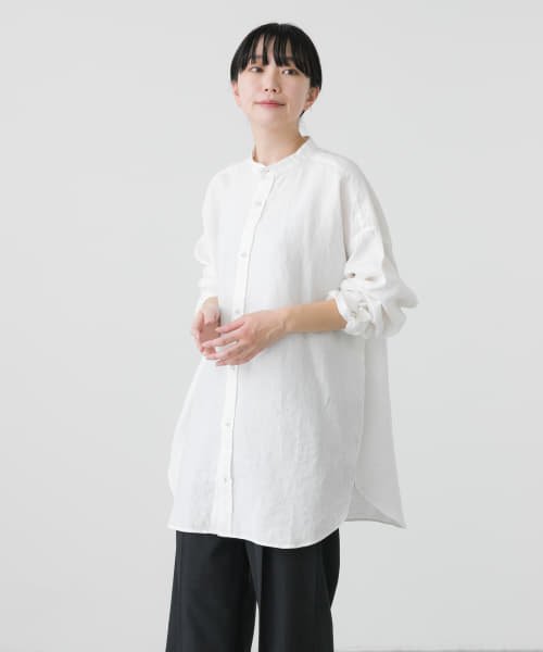 『ユニセックス』リネンビッグシャツ PAYDAY /ペイデイ　別注PAYDAY刺繍SHIRT N1571793131(12155円)