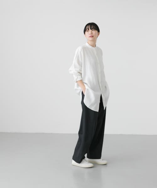 『ユニセックス』リネンビッグシャツ PAYDAY /ペイデイ　別注PAYDAY刺繍SHIRT N1571793131(12155円)