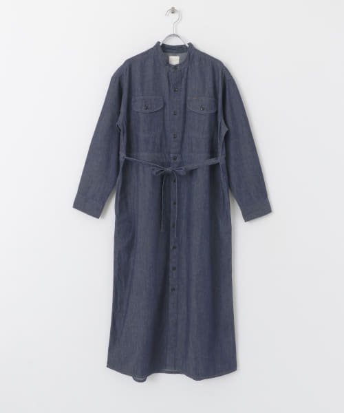 URBAN RESEARCH ROSSO(URBAN　RESEARCH　ROSSO)/『別注』Lee×ROSSO　BELTED DENIM DRESS/img17