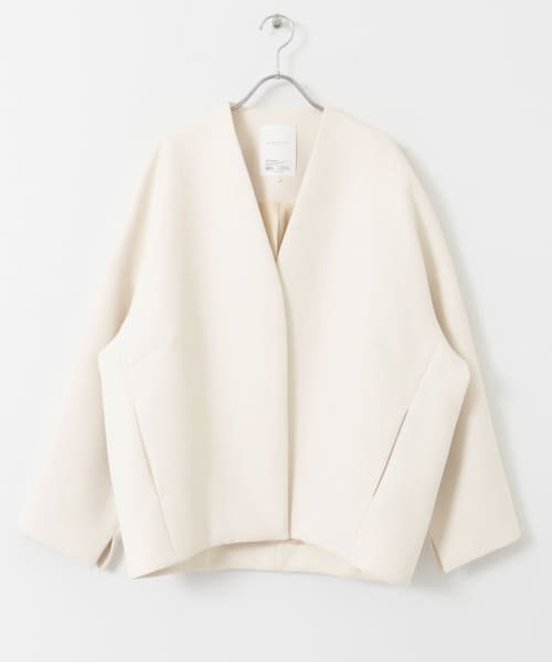 ELENDEEK　FORM SHORT COAT SHORT