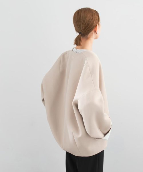 ELENDEEK　FORM SHORT COAT SHORT