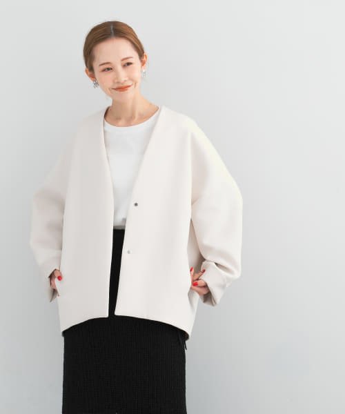 ELENDEEK　FORM SHORT COAT SHORT