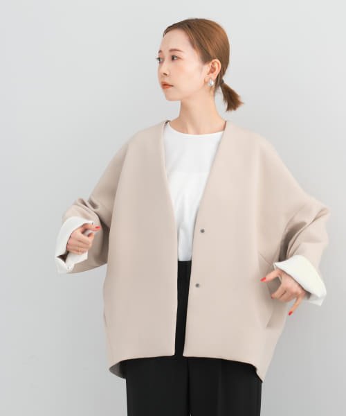 ELENDEEK　FORM SHORT COAT SHORT