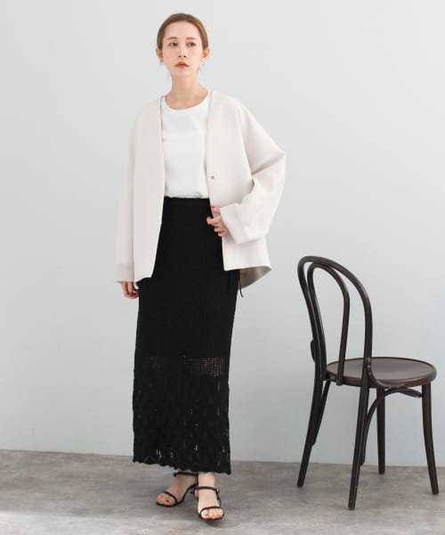 ELENDEEK　FORM SHORT COAT SHORT