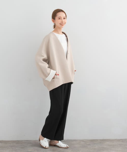 ELENDEEK　FORM SHORT COAT SHORT