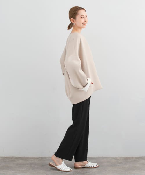 ELENDEEK　FORM SHORT COAT SHORT