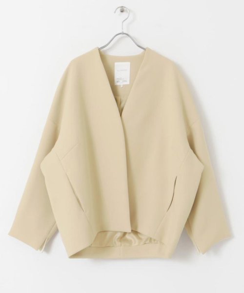 ELENDEEK　FORM SHORT COAT SHORT