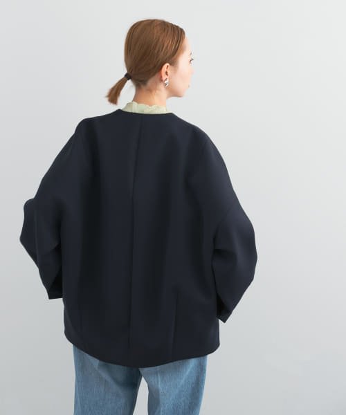 ELENDEEK　FORM SHORT COAT SHORT