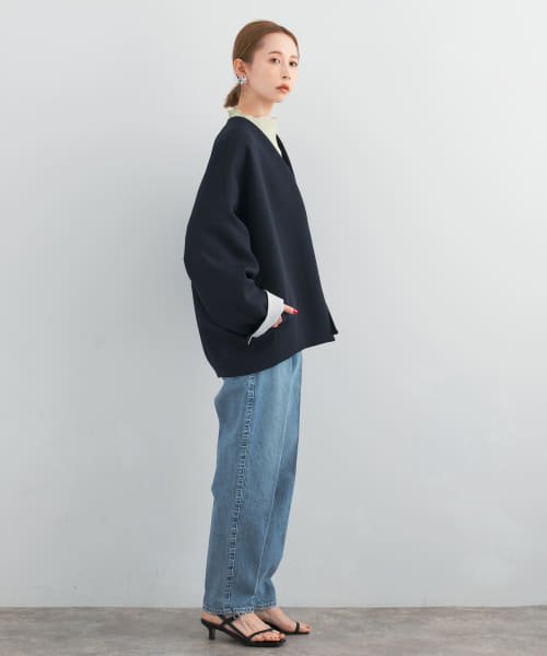 ELENDEEK　FORM SHORT COAT SHORT