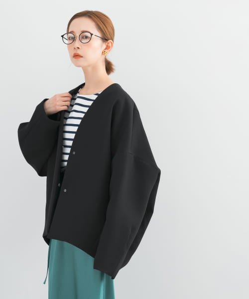 ELENDEEK　FORM SHORT COAT SHORT